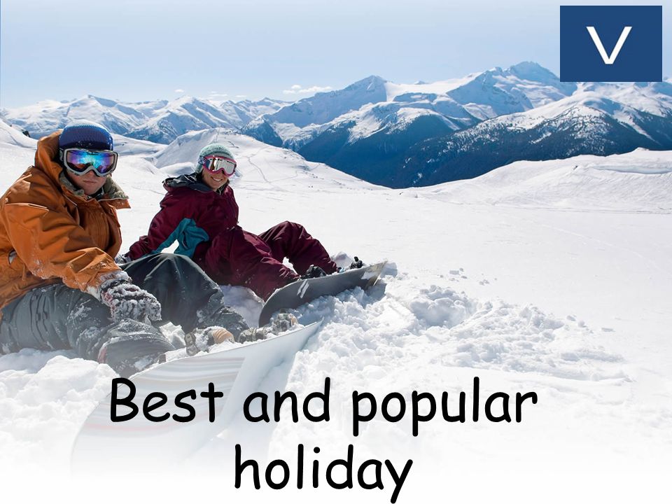 Best and popular holiday destinations in winters