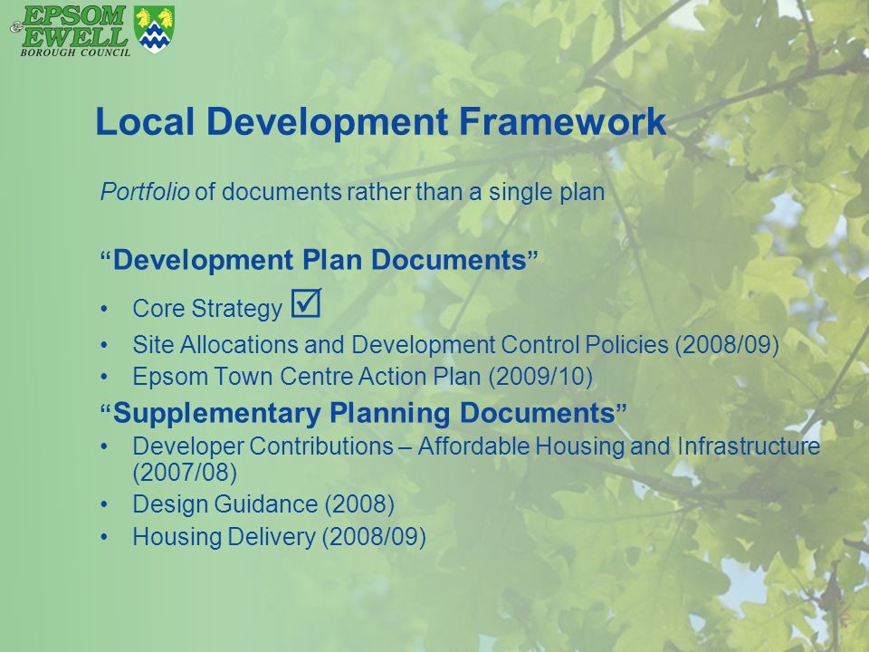 Item 3 South East Plan and recent policy statements… - ppt download Item 3 South East Plan and recent policy statements… - ppt download