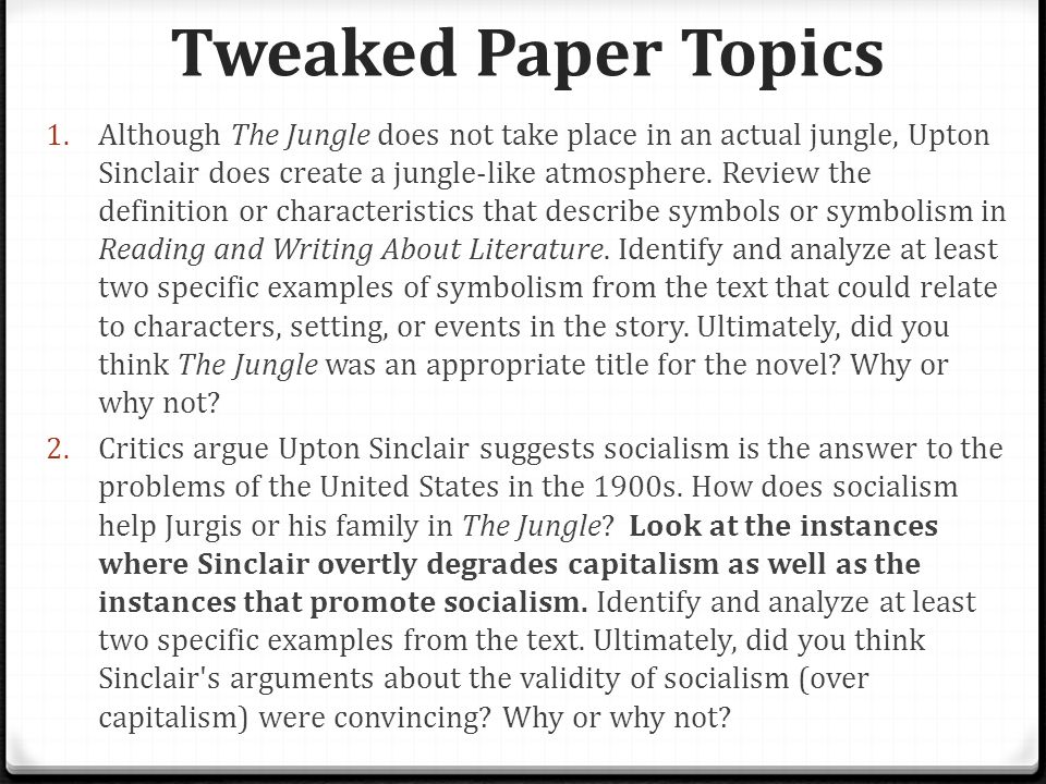 an analysis of subliminal form of socialism propaganda in the jungle by upton sinclair an analysis of subliminal form of socialism propaganda in the jungle by upton sinclair