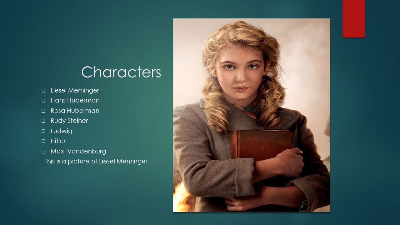 character analysis of liesel meminger in markus zusaks the book thief Everything you ever wanted to know about the characters in the book thief the book thief by markus zusak home / literature / liesel meminger. character analysis of liesel meminger in markus zusaks the book thief Everything you ever wanted to know about the characters in the book thief the book thief by markus zusak home / literature / liesel meminger.