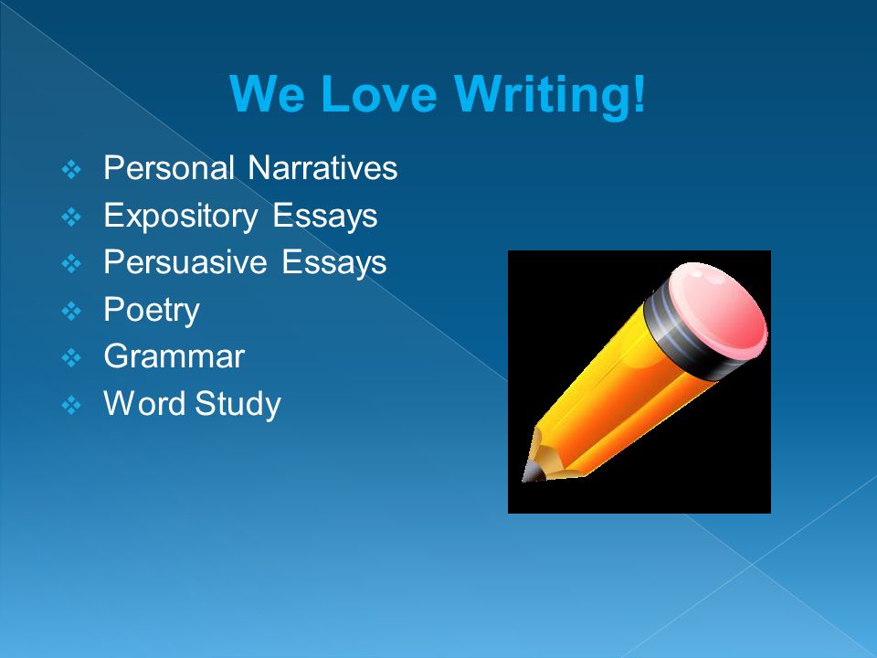 How to write an expository essay on a poem