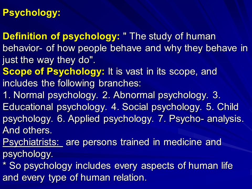 how and why the definition of how and why the definition of