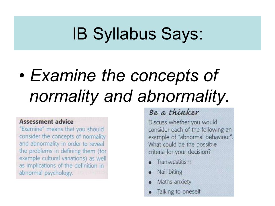 Mood anxiety syllabus