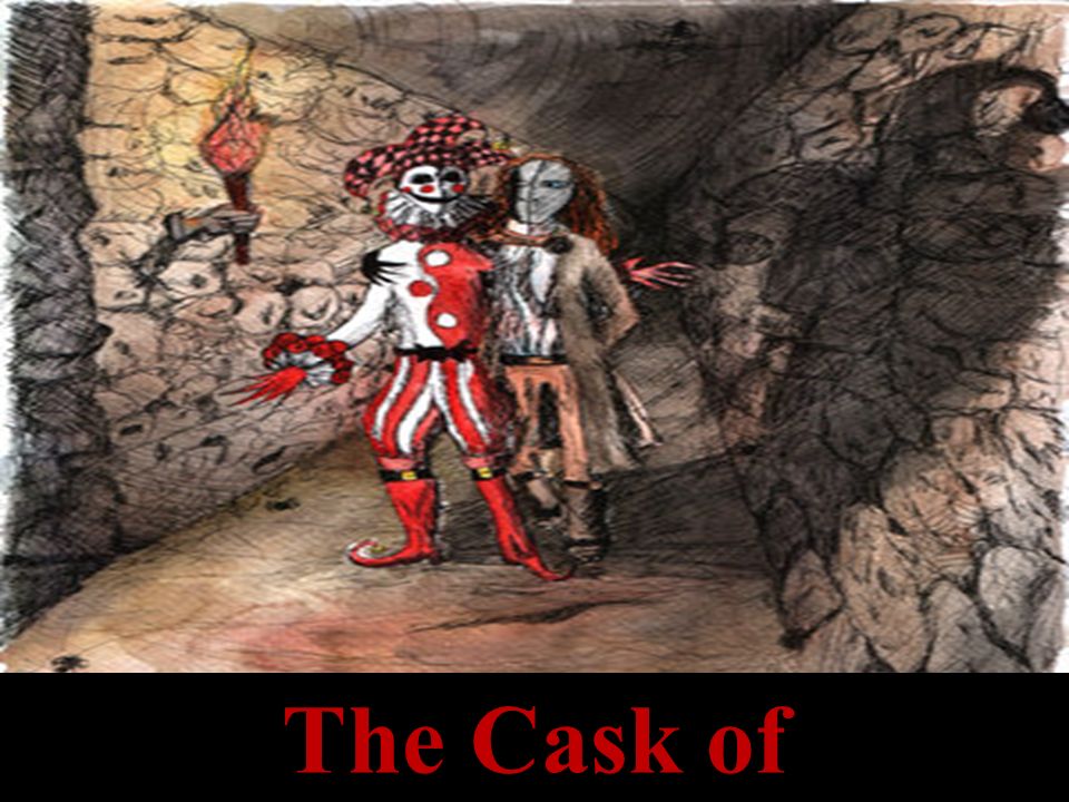 the cask of amontillado