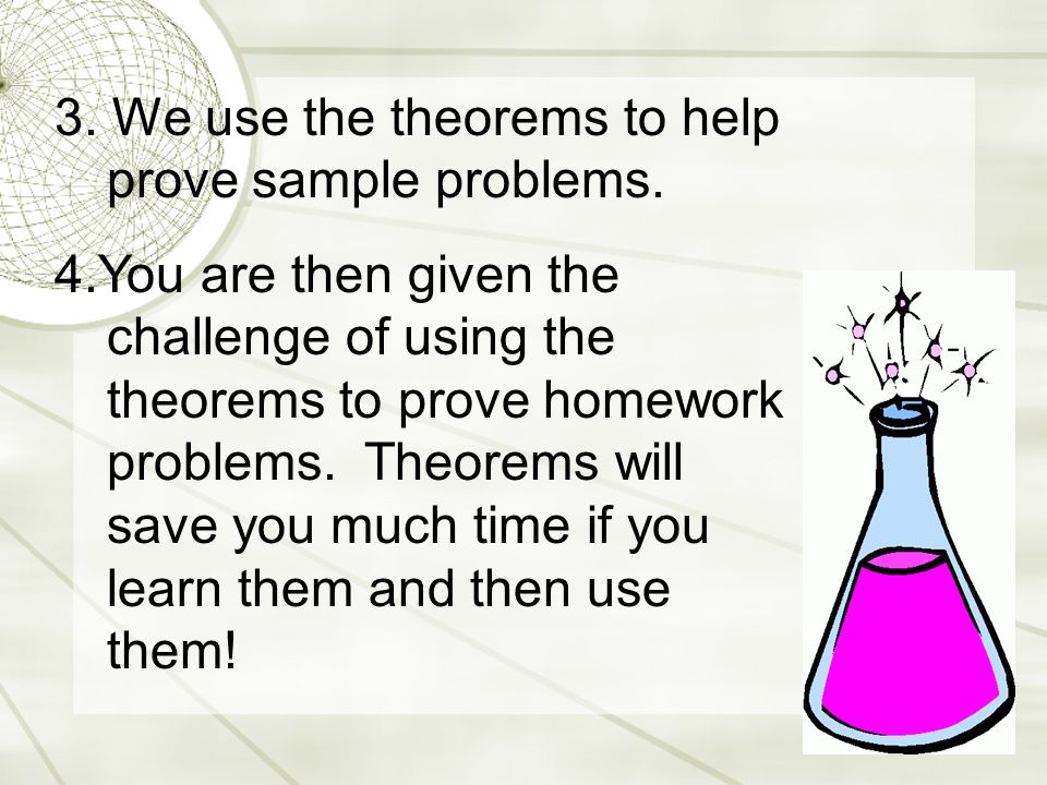 Beginning Proofs Lesson 1 4 Two Column Theorems Ppt We Use The Theorems To Help Prove Sample Problems