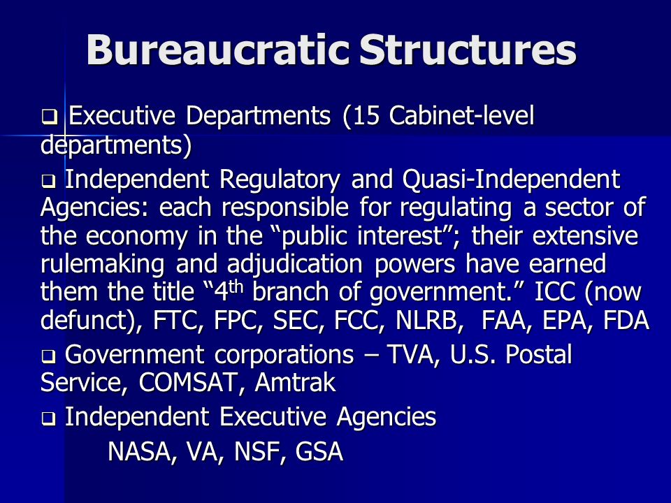post bureaucratic structure post bureaucratic structure