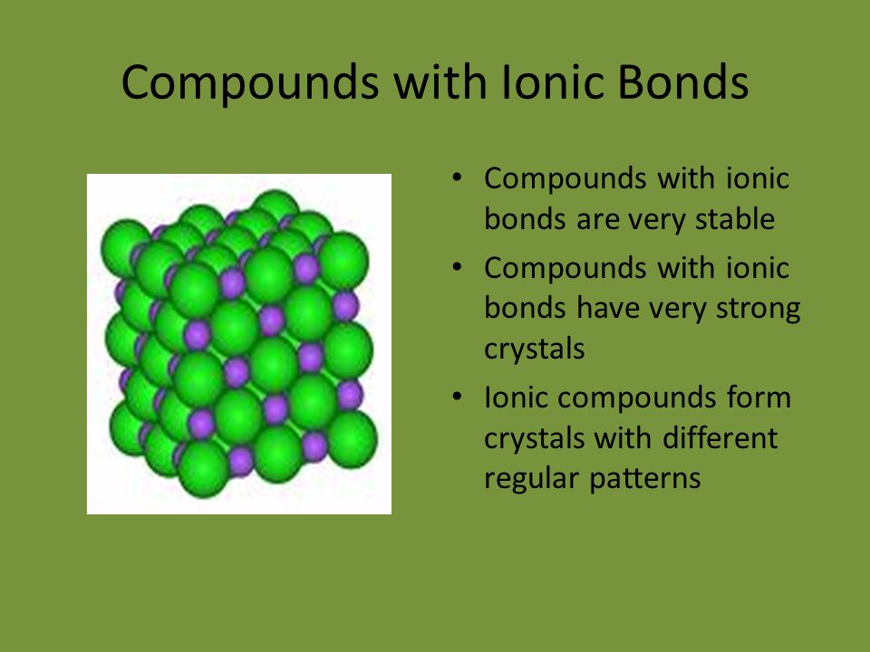 chemical bonding seventh grade science chemical bonds chemical ionic compounds form
