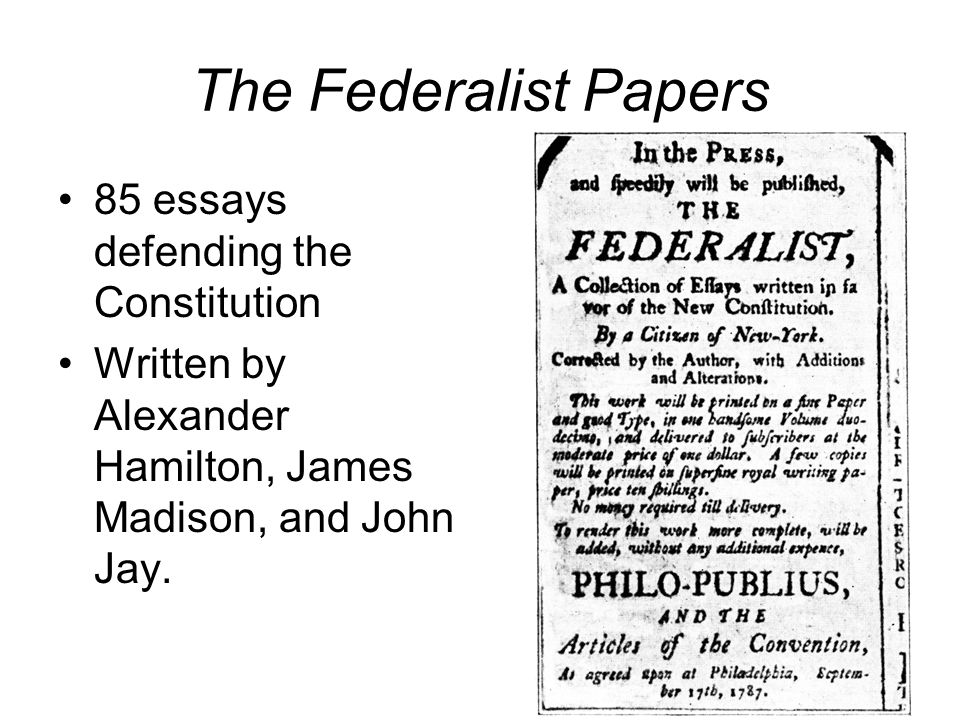 what essays were written to defend the constitution Defending the constitution the framers were willing to sacrifice all for the idea that in order to defend the constitution of the united states of. what essays were written to defend the constitution Defending the constitution the framers were willing to sacrifice all for the idea that in order to defend the constitution of the united states of.