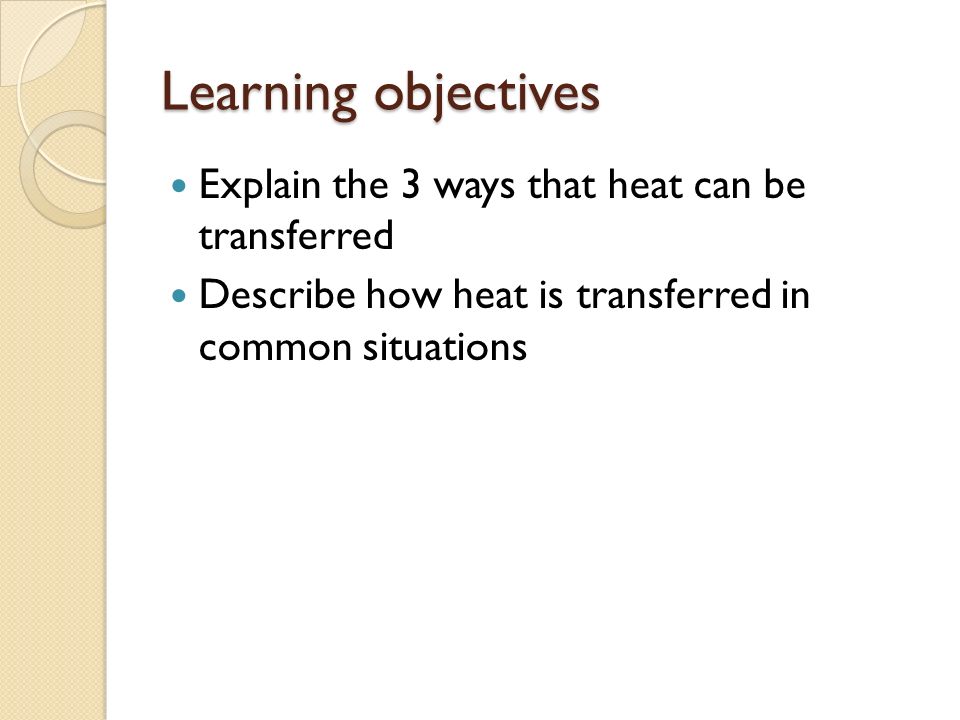 unit 4 part 1 learning objectives unit 4 part 1 learning objectives