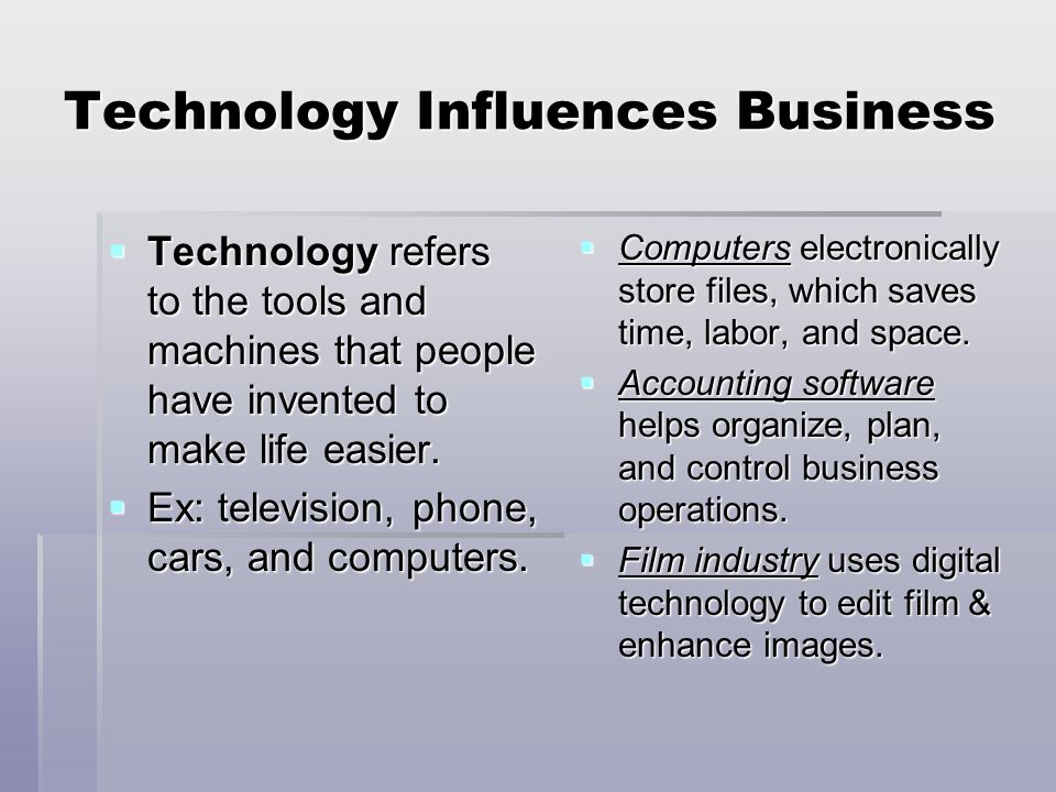 the influence of technology on peoples lives How technology affects our world could be used to hurt people’s lives the way technology should be used is influences every aspect of people’s lives. the influence of technology on peoples lives How technology affects our world could be used to hurt people’s lives the way technology should be used is influences every aspect of people’s lives.