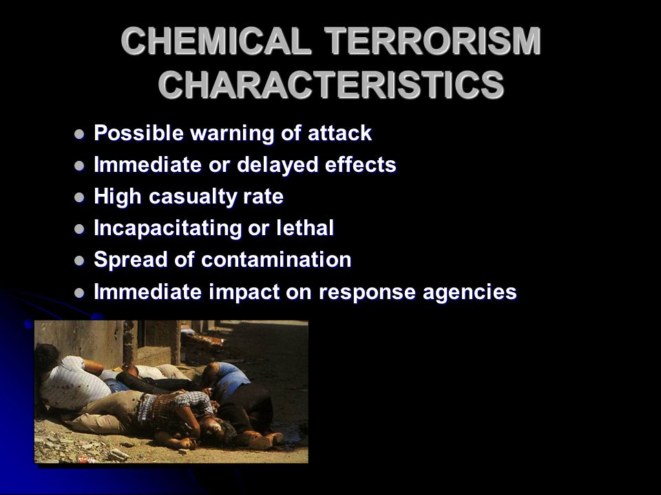 effects of terrorism