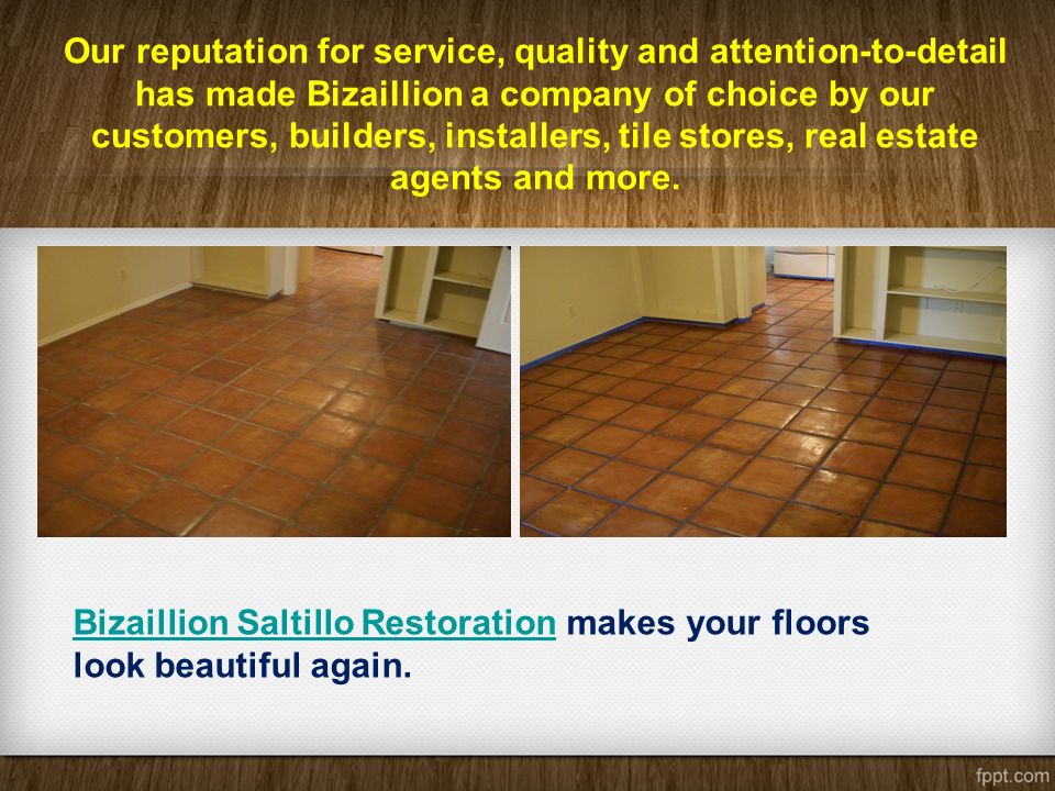 Our reputation for service, quality and attention-to-detail has made Bizaillion a company of choice by our customers, builders, installers, tile stores, real estate agents and more.
