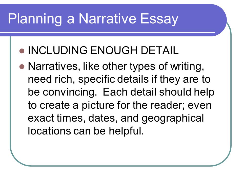 Types of essay writing ppt