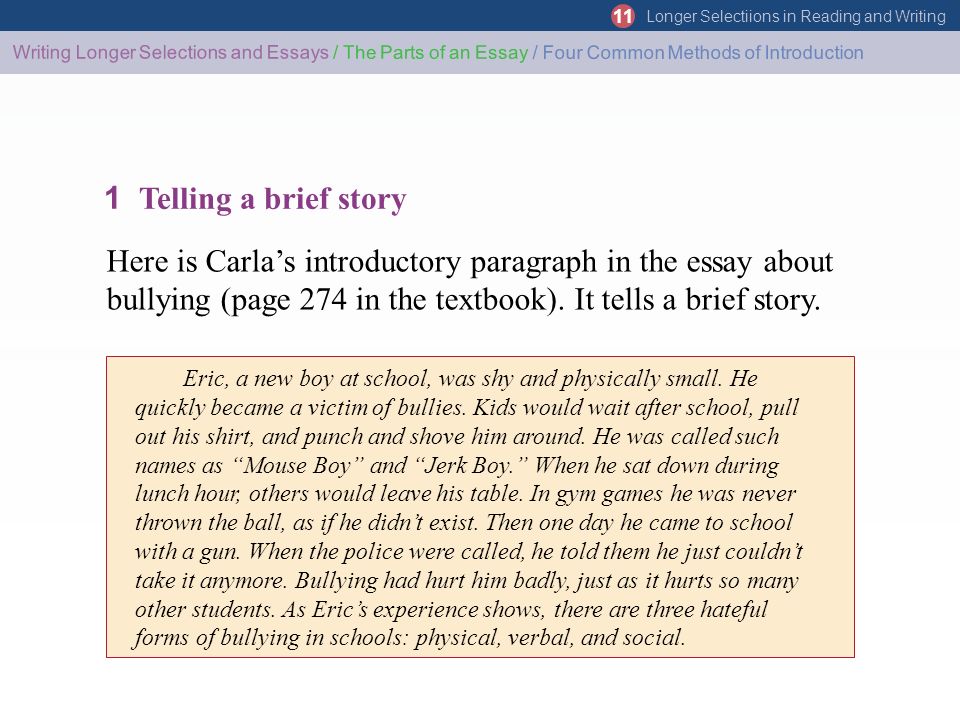 bullying and school essay Essay about bully: bullying and high school principals, teachers, fellow students, and society do to get involved in preventing bullying, or is this just a part of growing up. bullying and school essay Essay about bully: bullying and high school principals, teachers, fellow students, and society do to get involved in preventing bullying, or is this just a part of growing up.