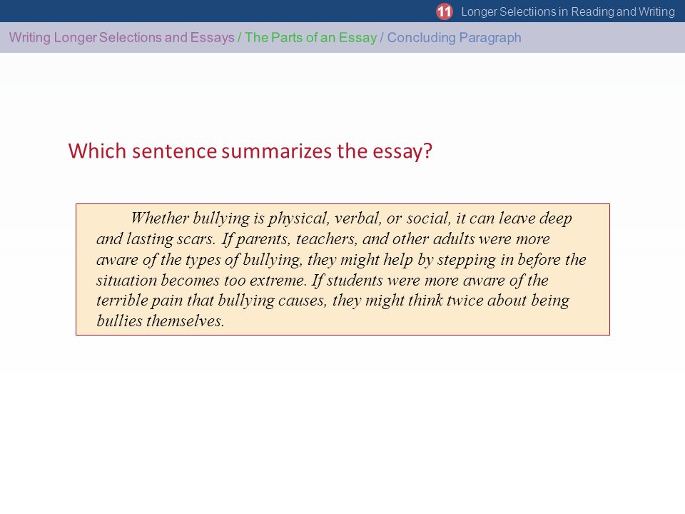 types of bullying essay