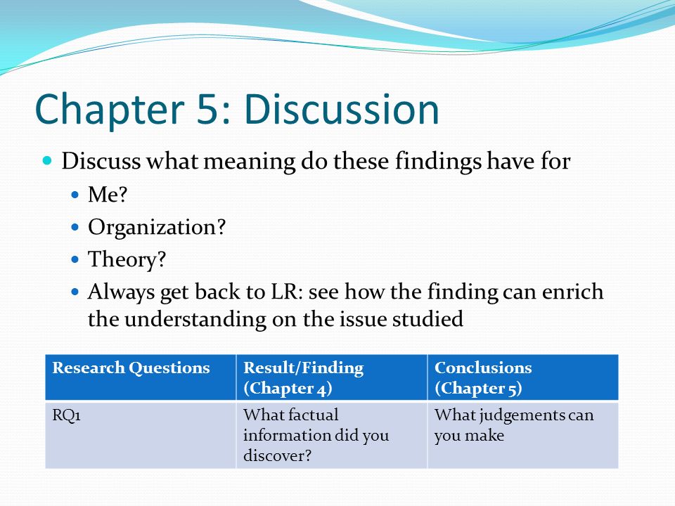 How To Write Your Dissertation Discussion