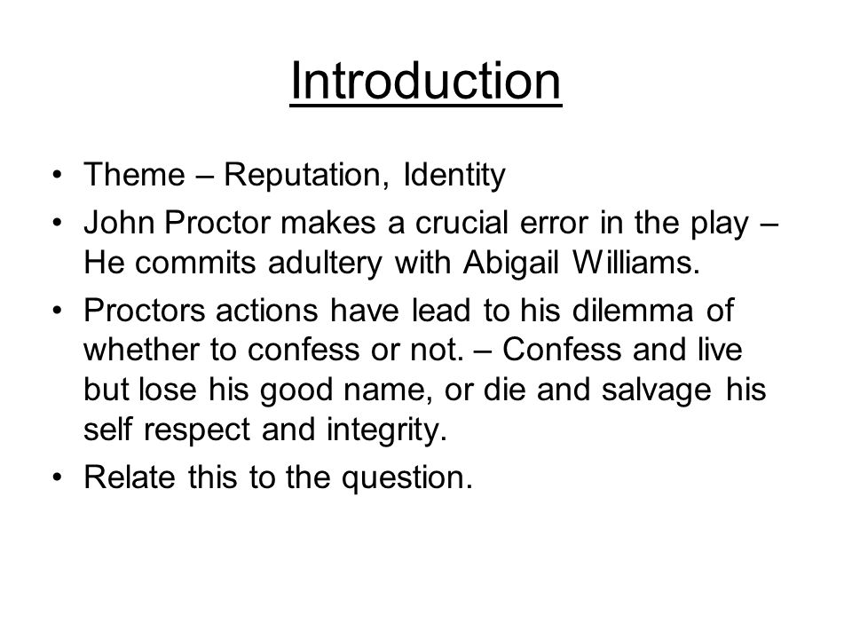 crucible essay outline crucible essay outline
