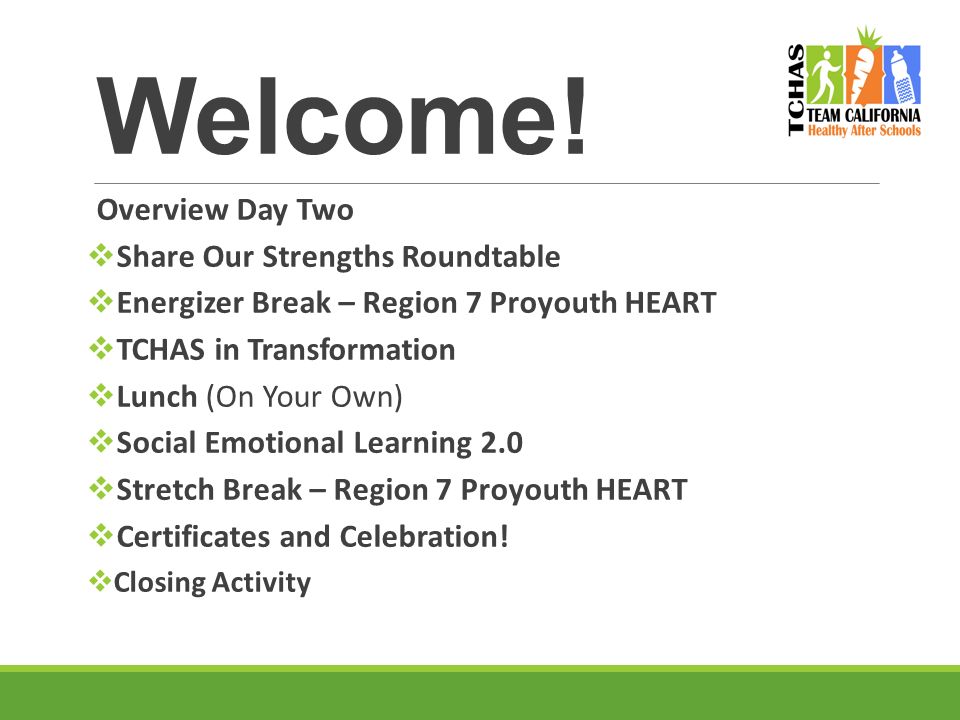 Tchas Work May 6 2017 Natomas Unified School District 3 Welcome