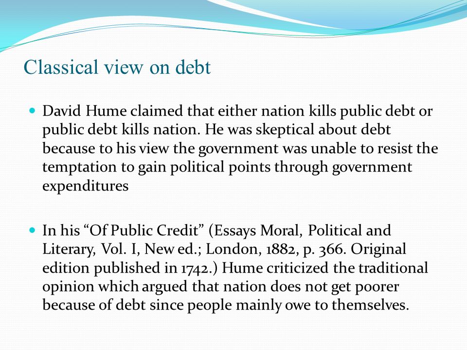 david humes view on morals david humes view on morals