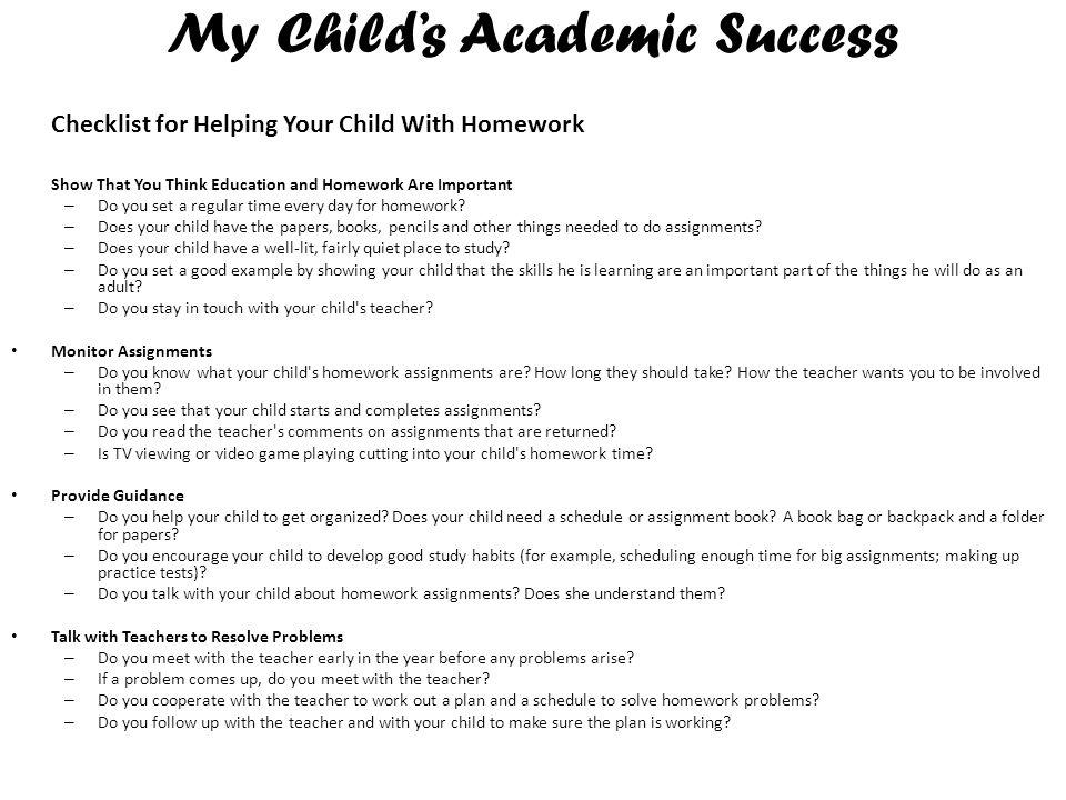 Is homework necessary essay