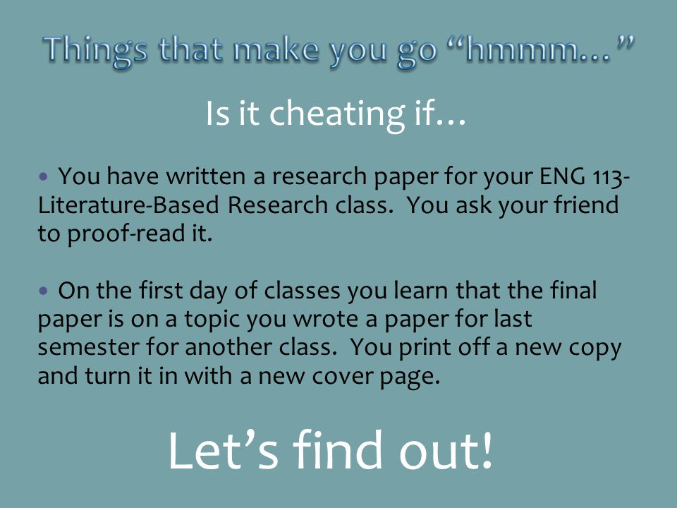 Literature Based Research Paper Topics