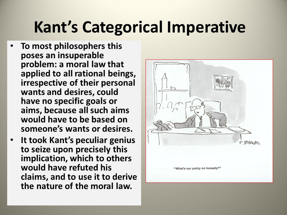 kants categorical imperative essay kants categorical imperative essay