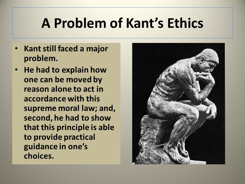 Acting on principle an essay on kantian ethics