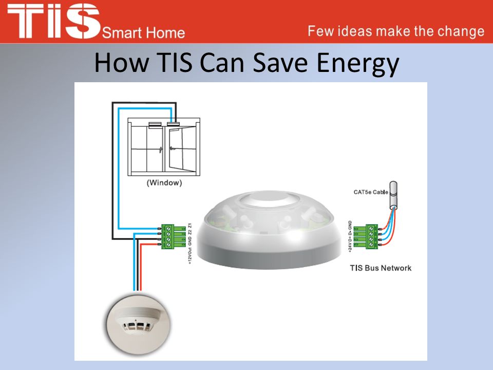 How TIS Can Save Energy