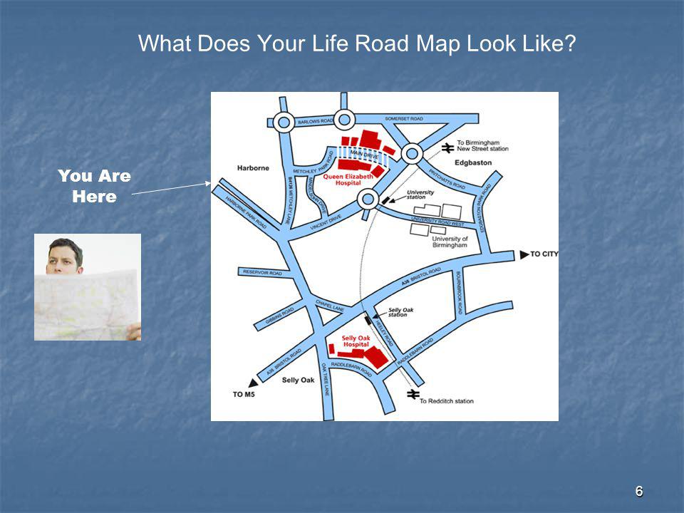 6 What Does Your Life Road Map Look Like You Are Here