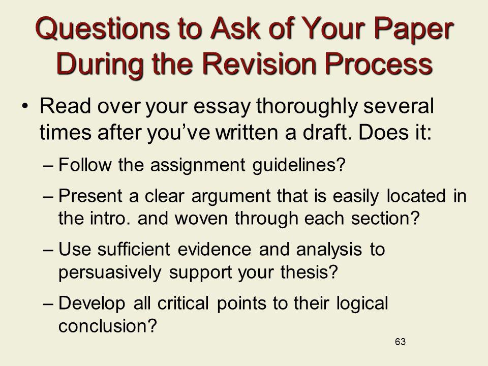 Thesis For An Analysis Essay