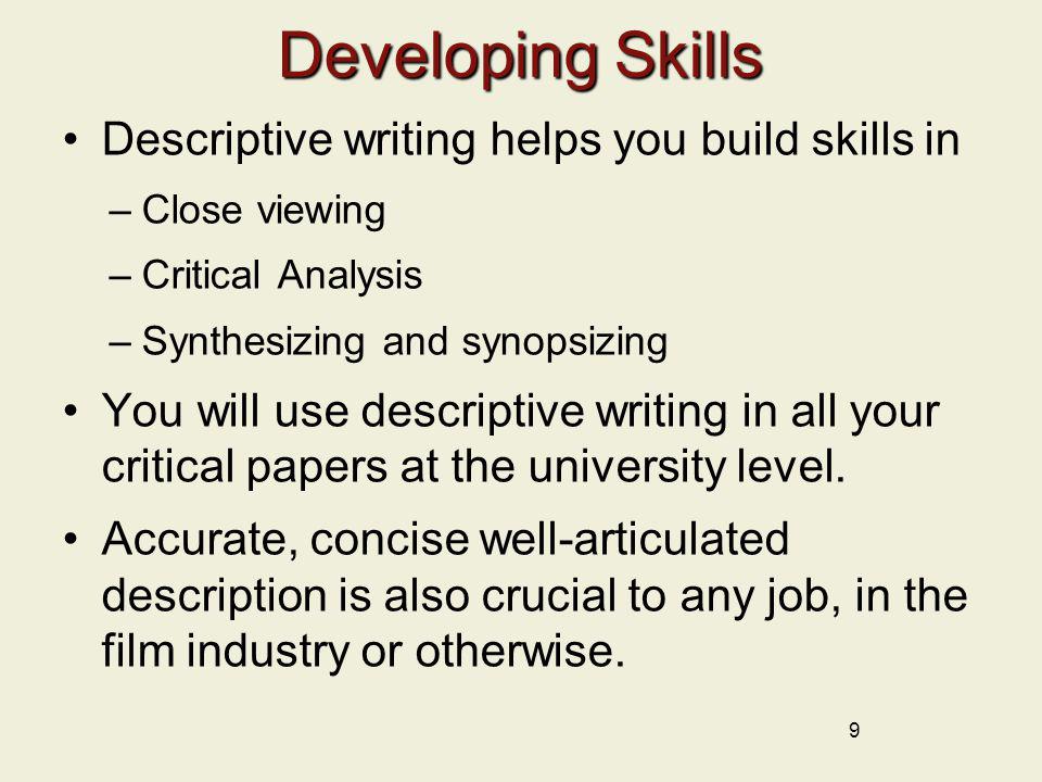 Critical Analysis Film Essay Examples