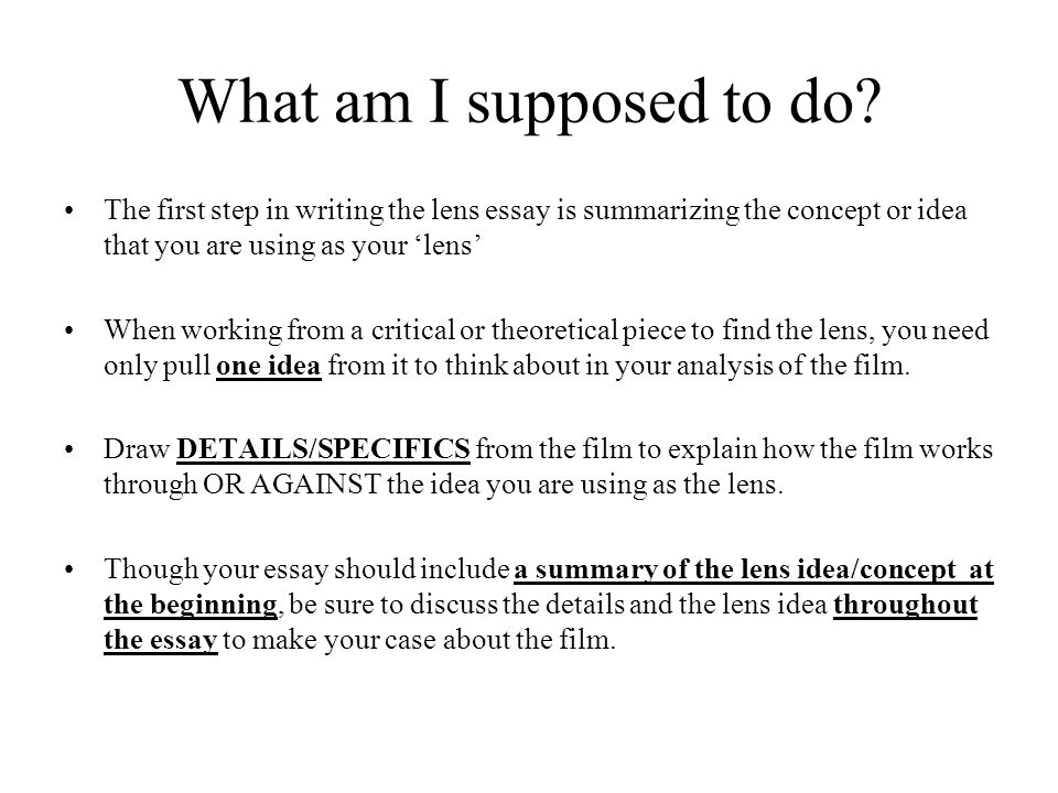 how to write a film summary how to write a film summary
