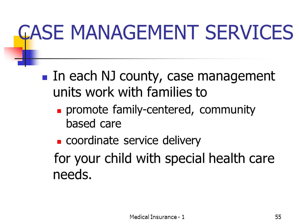 New Jersey Health Care For The Uninsured Programs