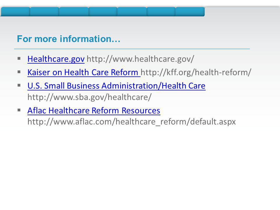 Healthcare.gov   Healthcare.gov Kaiser on Health Care Reform   Kaiser on Health Care Reform U.S.