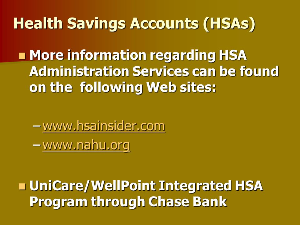What are the contribution rules and tax treatment of an HSA.