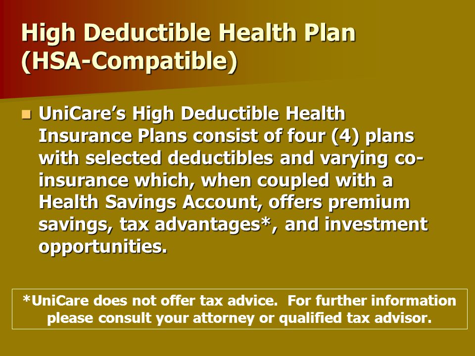 What is an HDHP. In order to qualify for an HSA, you must be enrolled in a qualified HDHP.