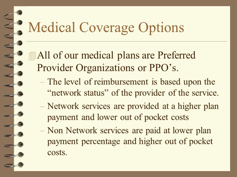Medical Coverage Options 4 The Kansas Health Policy Authority (KHPA) negotiates all health care contracts and sets employee and employer premium rates for all State of Kansas employees.