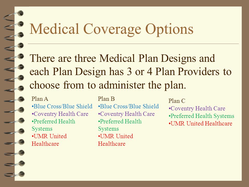 Medical Coverage Options 4 Finding Network Providers –Links to web-based provider directories are located on the KHPA web site.