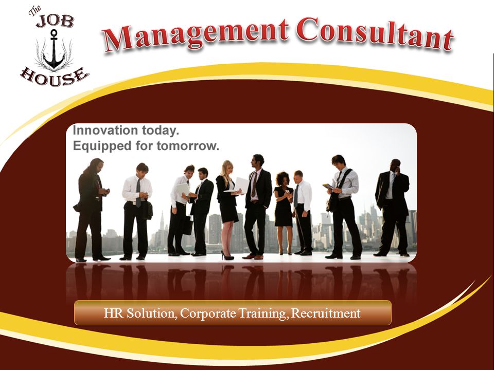 HR Solution, Corporate Training, Recruitment