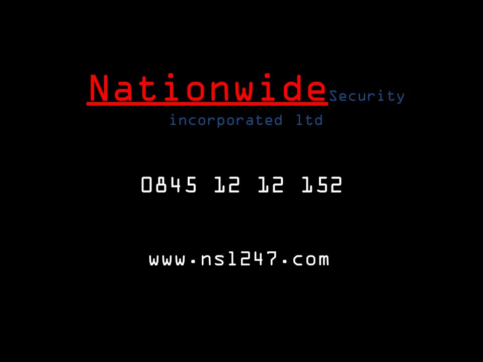 Nationwide Security incorporated ltd