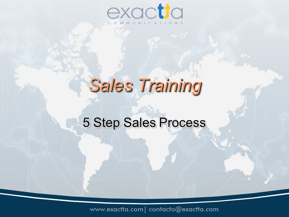 sales training slides