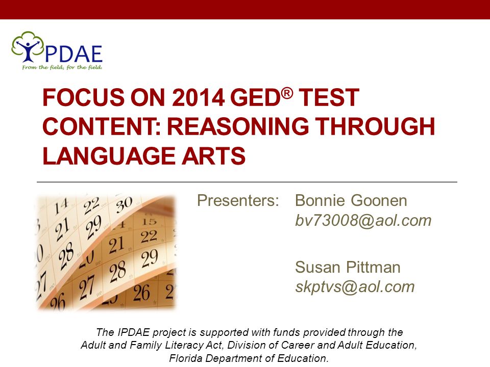 ged essay sample practice ged