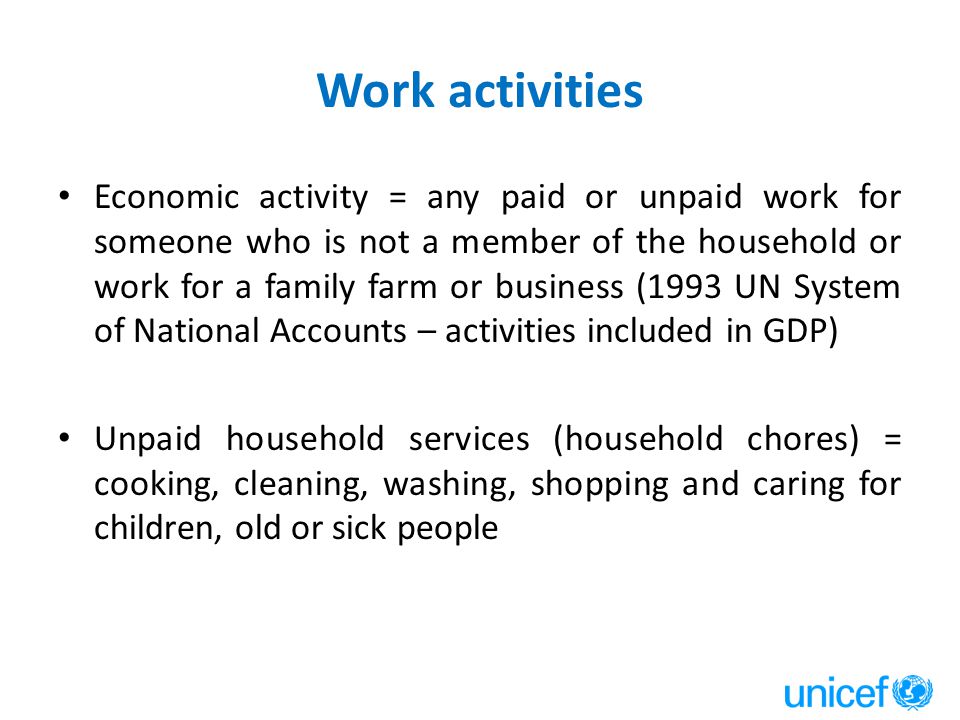 explaining variation in child labour estimates claudia cappa ny works for children