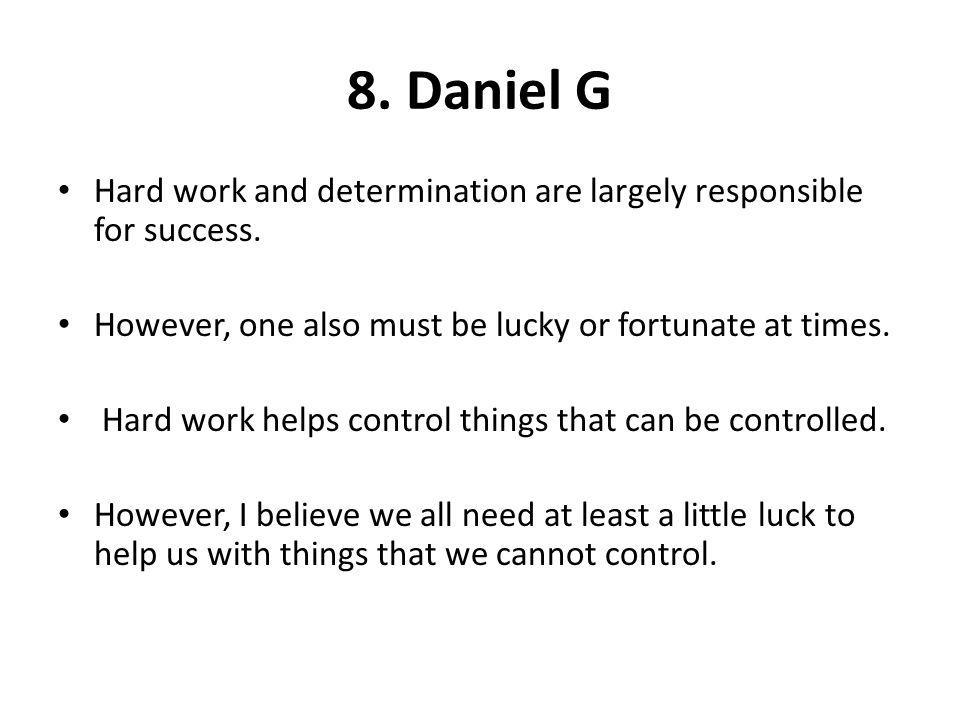 Work Essay