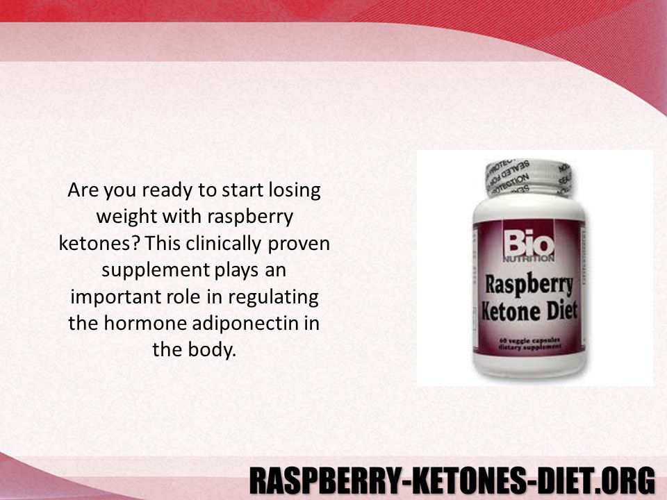 Are you ready to start losing weight with raspberry ketones.