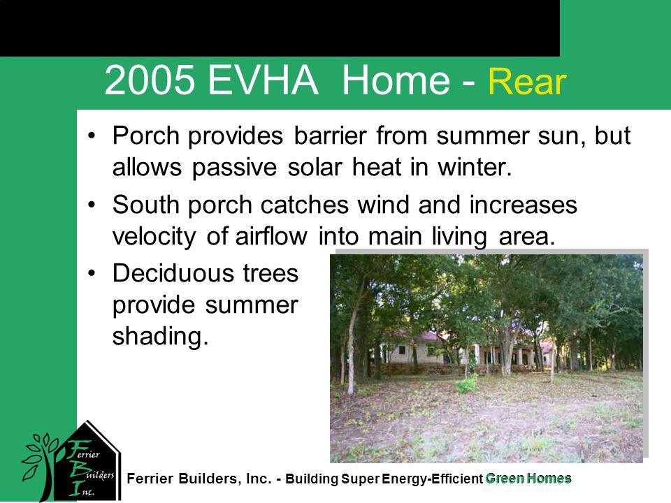 Green Homes Click to edit Master title style Ferrier Builders, Inc.