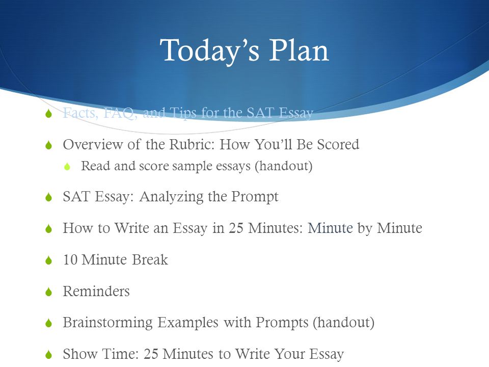 sat sample essay sat sample essay