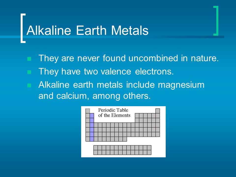 Periodic Table alkali and alkaline earth metals periodic table : Alkaline Earth Metals React With Water images