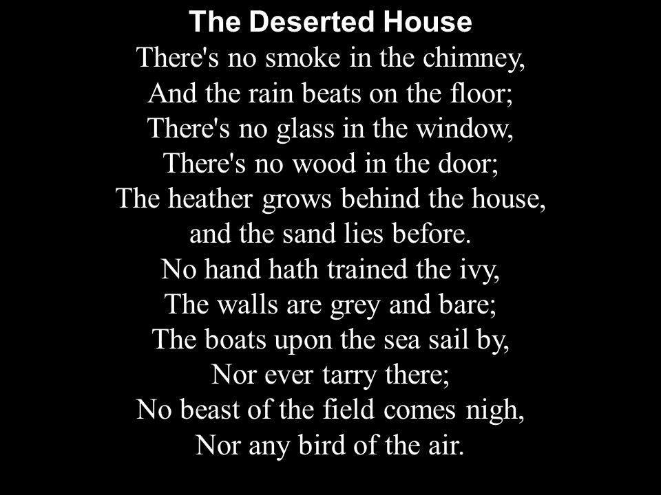 house description essay