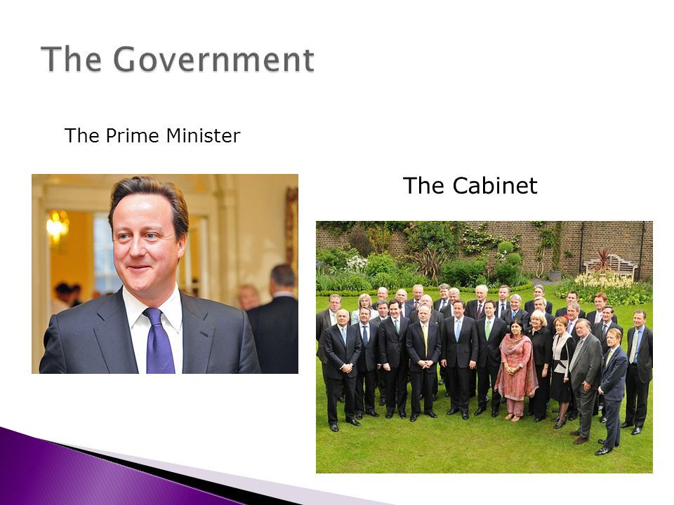 The Prime Minister The Cabinet